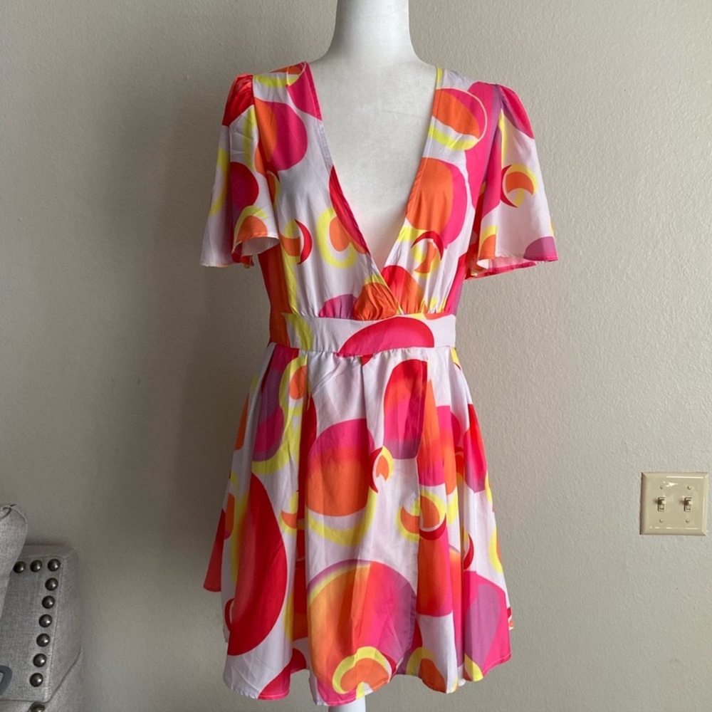 Chic Me Women’s Fun Colorful Shift Dress✨